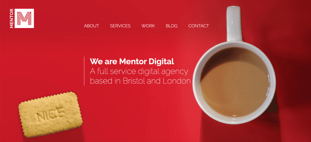 Mentor Digital Homepage